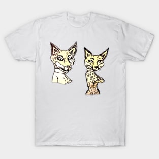 FANTASTIC FOXYS T-Shirt